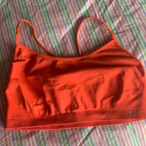 Splits 59 Bright Orange Sportsbra Size M/L